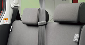 seat belt hook